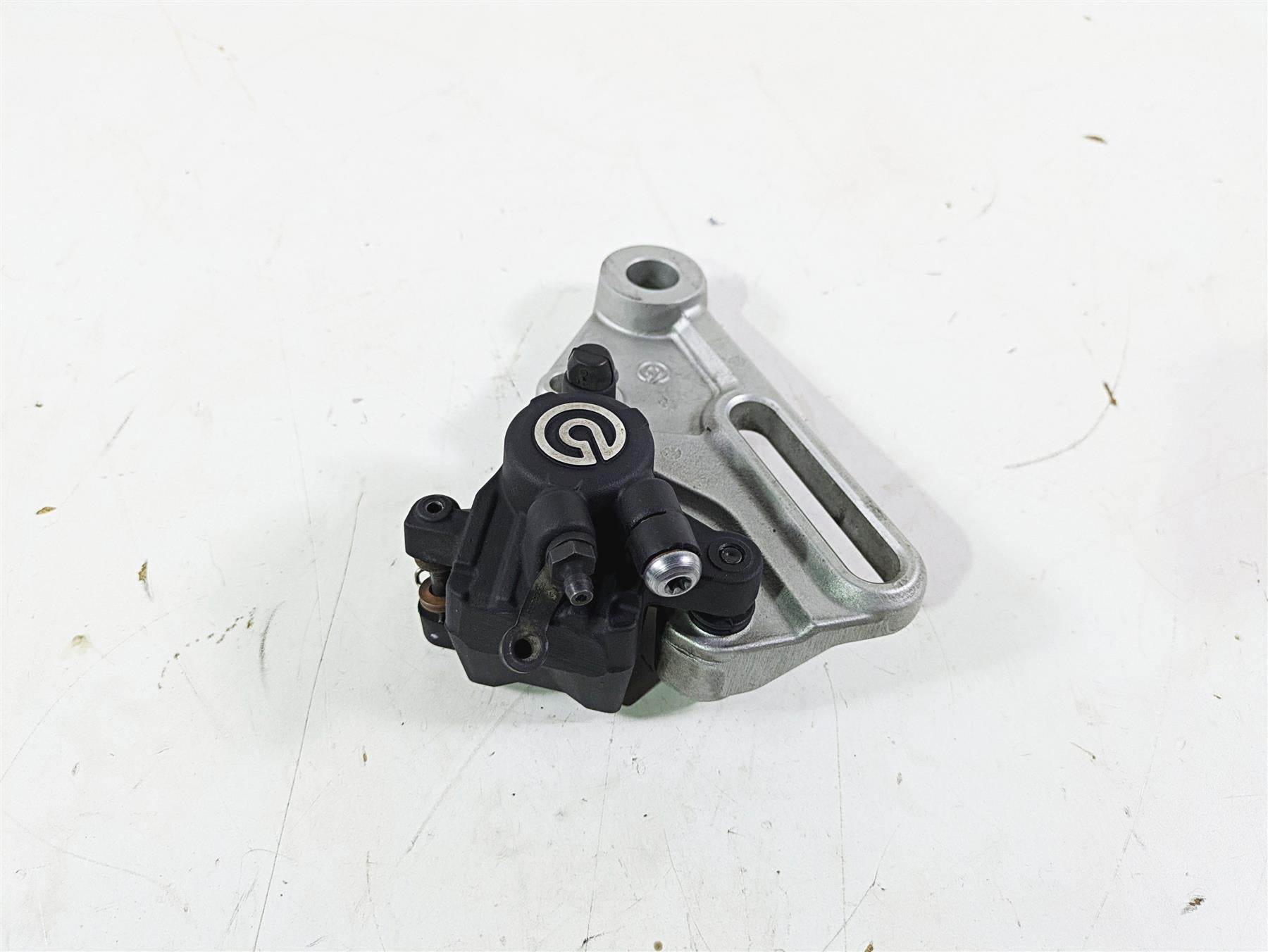 2017 BMW F800GS Adv K75 Brembo Rear Brake Caliper & Bracket 34217717627 {{ shop.shopifyCountryName }} - Mototech271