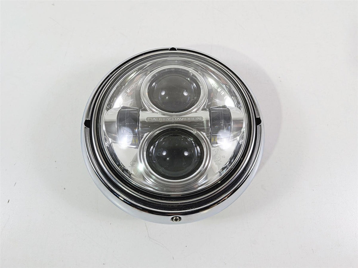 2014 Harley Touring FLHTK Electra Glide Headlight Head Light Lamp Lens 67700066-Mototech271