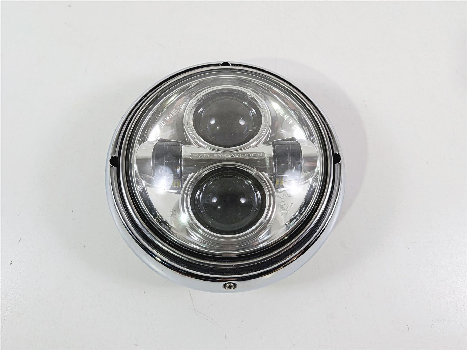 2014 Harley Touring FLHTK Electra Glide Headlight Head Light Lamp Lens 67700066-Mototech271