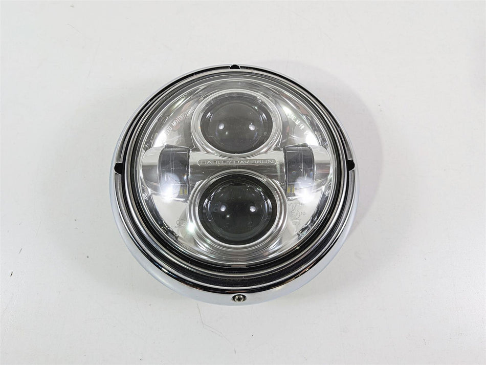 2014 Harley Touring FLHTK Electra Glide Headlight Head Light Lamp Lens 67700066
