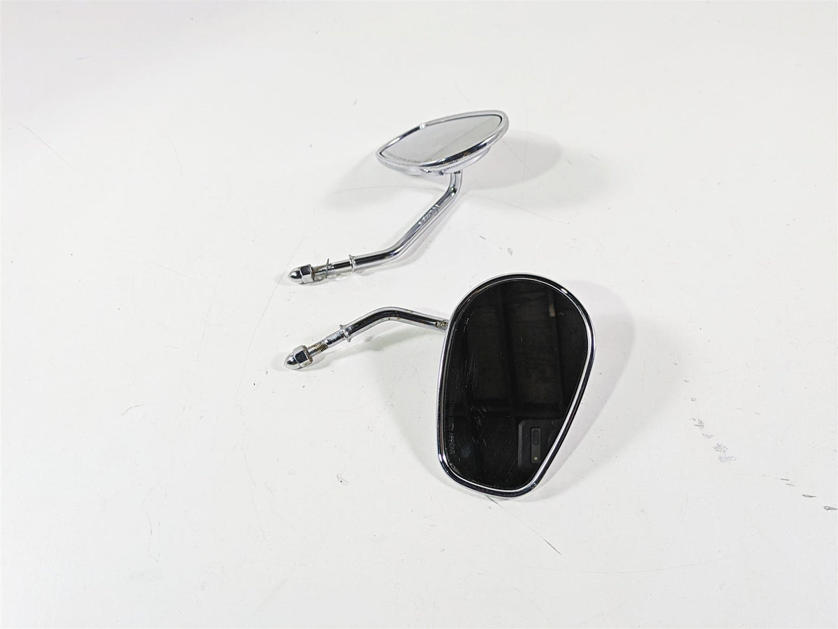 2003 Harley FLSTC Softail Heritage 100th Rear View Mirror Set 91845-03B {{ shop.shopifyCountryName }} - Mototech271