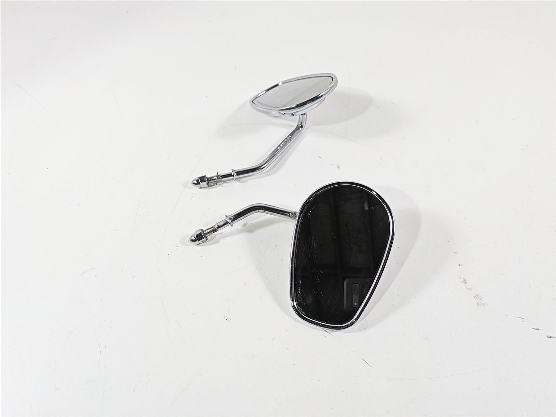 2003 Harley FLSTC Softail Heritage 100th Rear View Mirror Set 91845-03B {{ shop.shopifyCountryName }} - Mototech271