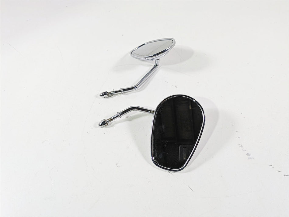 2003 Harley FLSTC Softail Heritage 100th Rear View Mirror Set 91845-03B {{ shop.shopifyCountryName }} - Mototech271