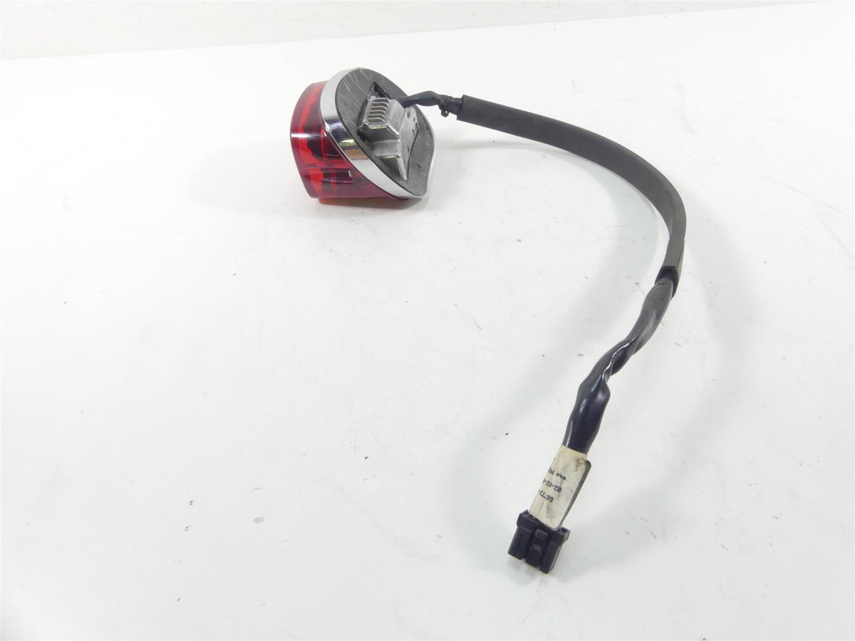 2007 Harley FLHTCU SE CVO Electra Glide Taillight Tail Light & Wiring 68066-99A {{ shop.shopifyCountryName }} - Mototech271