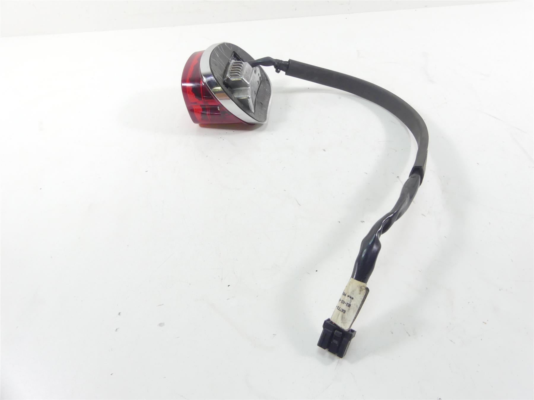 2007 Harley FLHTCU SE CVO Electra Glide Taillight Tail Light & Wiring 68066-99A {{ shop.shopifyCountryName }} - Mototech271