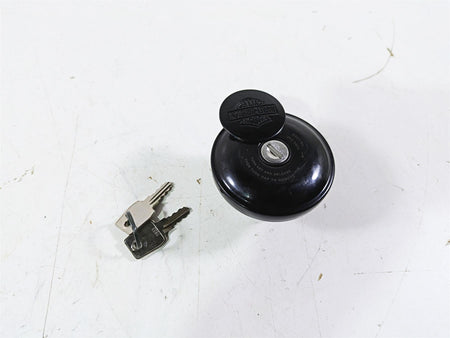2018 Harley Softail FXFBS Fat Bob Fuel Tank Gas Cap + Key Set 61100124A {{ shop.shopifyCountryName }} - Mototech271