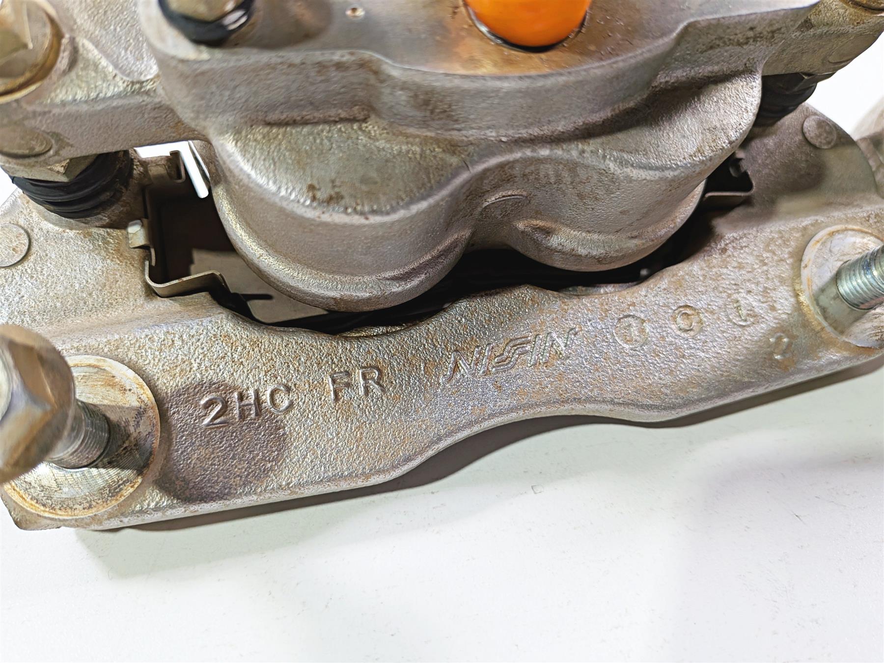 2021 Yamaha YXZ1000R EPS SS SE Nissin Front Brake Caliper Set B5H-2580T-00-00 {{ shop.shopifyCountryName }} - Mototech271