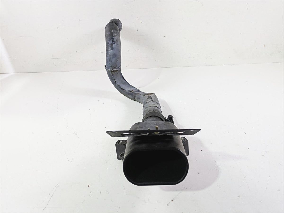 2016 Ducati Monster 1200 S Homemade Under Seat Straight Pipe Exhaust Muffler {{ shop.shopifyCountryName }} - Mototech271
