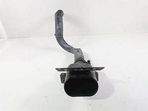2016 Ducati Monster 1200 S Homemade Under Seat Straight Pipe Exhaust Muffler