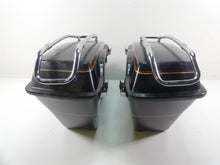 Load image into Gallery viewer, 1995 Harley Touring FLHTCU Electra Glide Saddlebag Saddle Bag Set 90753-93 | Mototech271
