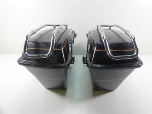 1995 Harley Touring FLHTCU Electra Glide Saddlebag Saddle Bag Set 90753-93 | Mototech271