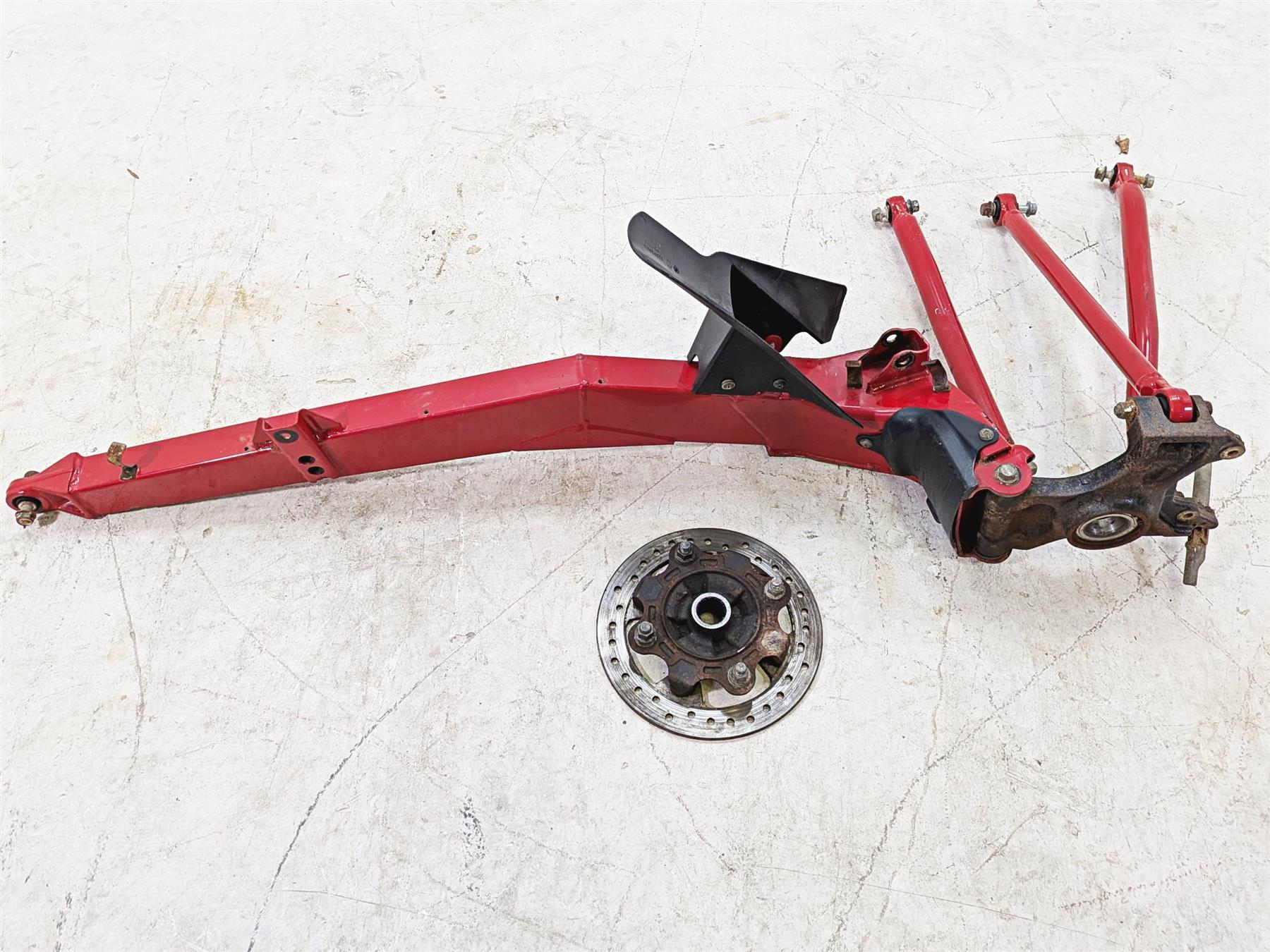 2021 Kawasaki Teryx KRX KRF 1000 ES Rear Left Trailing Arm Set 39007-0428