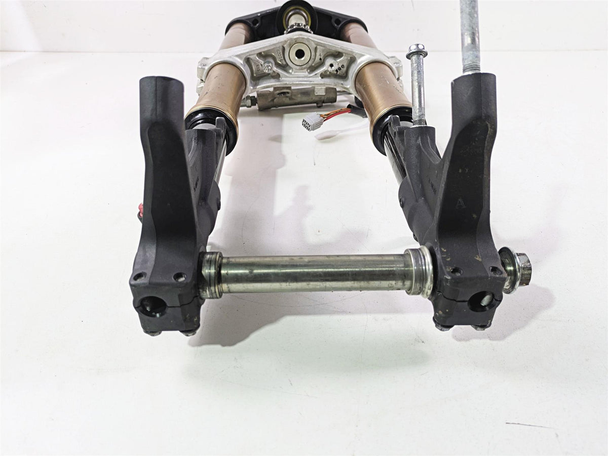 2006 Suzuki GSXR1000 K6 Straight Front Fork Triple Tree Damper Set 51103-41G20 {{ shop.shopifyCountryName }} - Mototech271