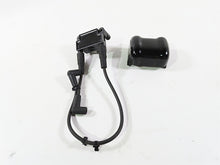 Load image into Gallery viewer, 2009 Harley FLSTSB Cross Bones Ignition Coil &amp; Gloss Black Cover 31696-07A | Mototech271
