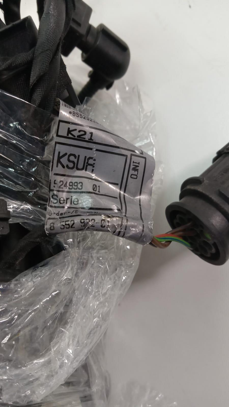 2016 BMW R nineT R9T K21 Main & Engine Wiring Harness - No Cut 61118552922 {{ shop.shopifyCountryName }} - Mototech271