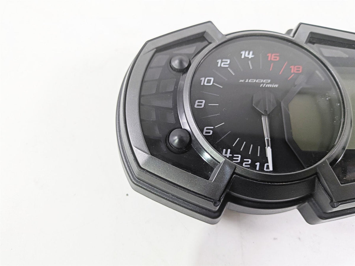 2020 Kawasaki ZX6R ZX636 Ninja Speedometer Gauge Instrument 14K 25031-0917 {{ shop.shopifyCountryName }} - Mototech271
