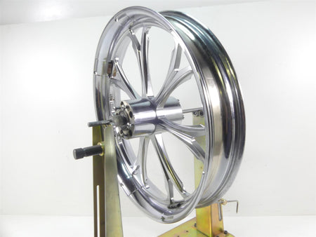 2013 Harley Touring FLHX Street Glide Bent Front Wheel Rim 21x3.5 9204-7106P {{ shop.shopifyCountryName }} - Mototech271