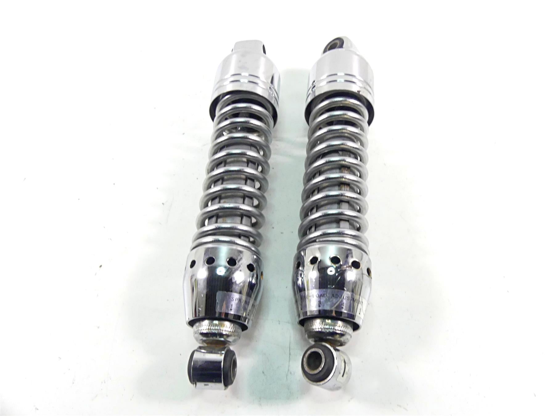 2005 Harley VRSCSE CVO V-Rod 13" Rear Suspension Shock Set 52558-05 {{ shop.shopifyCountryName }} - Mototech271