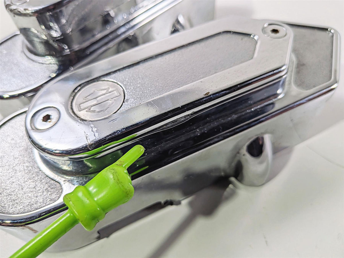 1998 Harley Dyna FXDL Low Rider Rear Axle Swingarm Cover Set 45157-97 {{ shop.shopifyCountryName }} - Mototech271