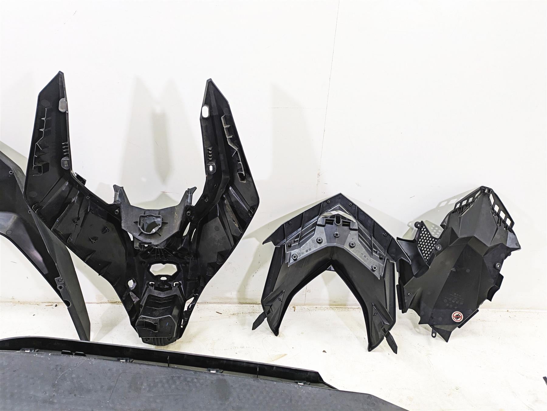 2016 Sea-Doo Spark 900 Body Plastic Black Cover Fairing Cowl Set 291004303 {{ shop.shopifyCountryName }} - Mototech271