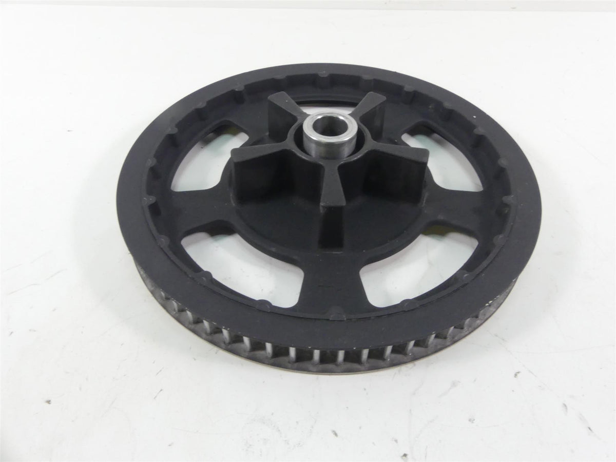 2014 Harley Touring FLHTK Electra Glide Rear Drive Belt Pulley 68T 24mm 37781-09 {{ shop.shopifyCountryName }} - Mototech271