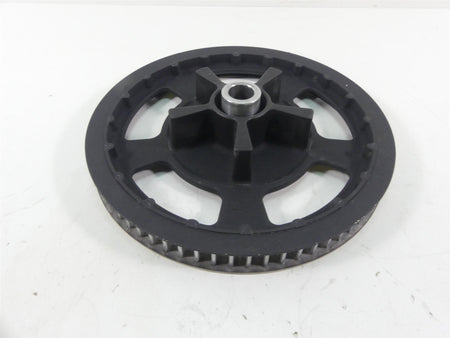 2014 Harley Touring FLHTK Electra Glide Rear Drive Belt Pulley 68T 24mm 37781-09 {{ shop.shopifyCountryName }} - Mototech271
