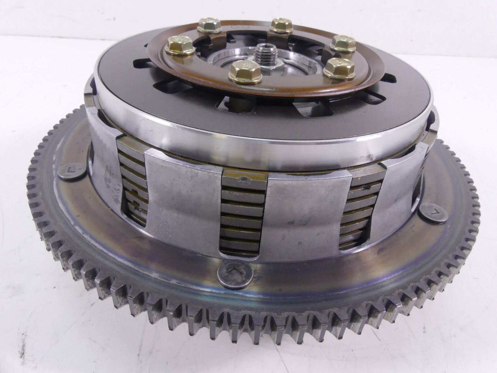 2000 Harley Touring FLHTCI Electra Glide Primary Drive Clutch Kit -Read 37707-98 {{ shop.shopifyCountryName }} - Mototech271