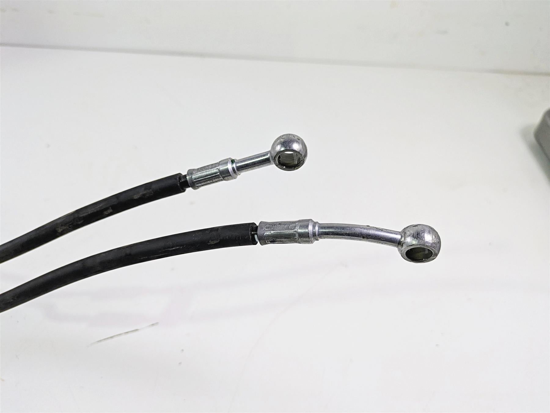 2018 KTM 1290 Super Adv S Front Abs Brake Line Set 60342104000 60742104000 {{ shop.shopifyCountryName }} - Mototech271