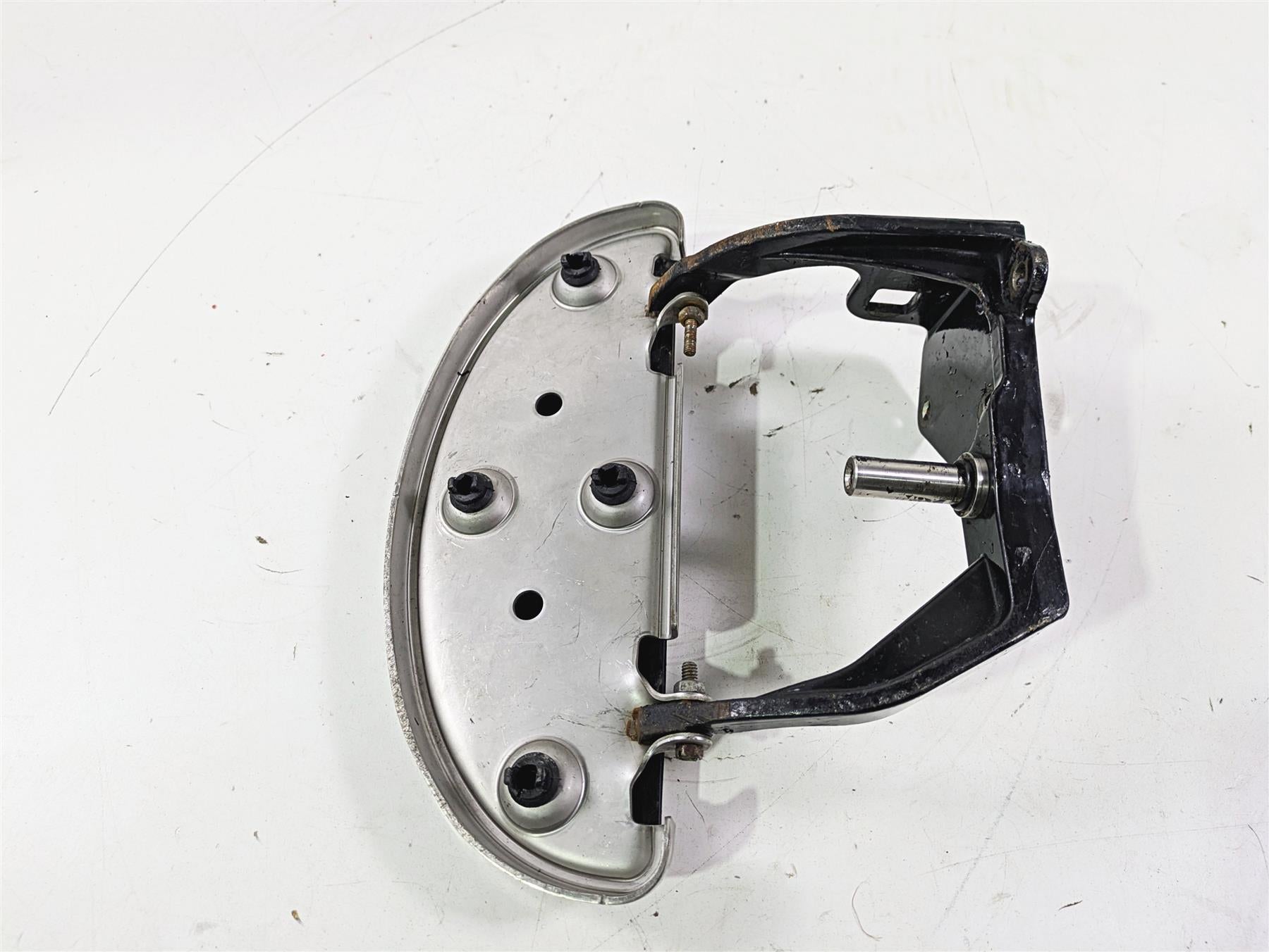 00-09 Harley Davidson Softail Right Front Floorboard 50600026 {{ shop.shopifyCountryName }} - Mototech271