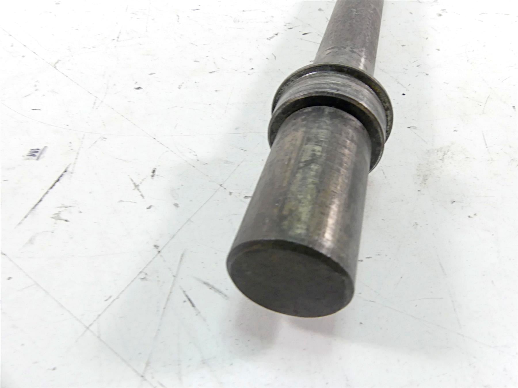 1979 Harley Sportster XLS1000 Roadster Front 3/4" Axle Wheel Spindle 43883-77 {{ shop.shopifyCountryName }} - Mototech271