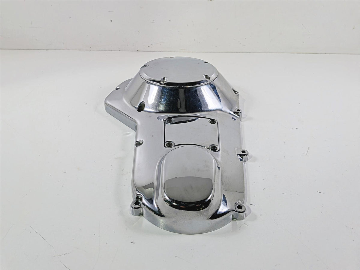 2000 Harley Touring FLHRCI Road King Outer Primary Drive Clutch Cover 60685-99 {{ shop.shopifyCountryName }} - Mototech271