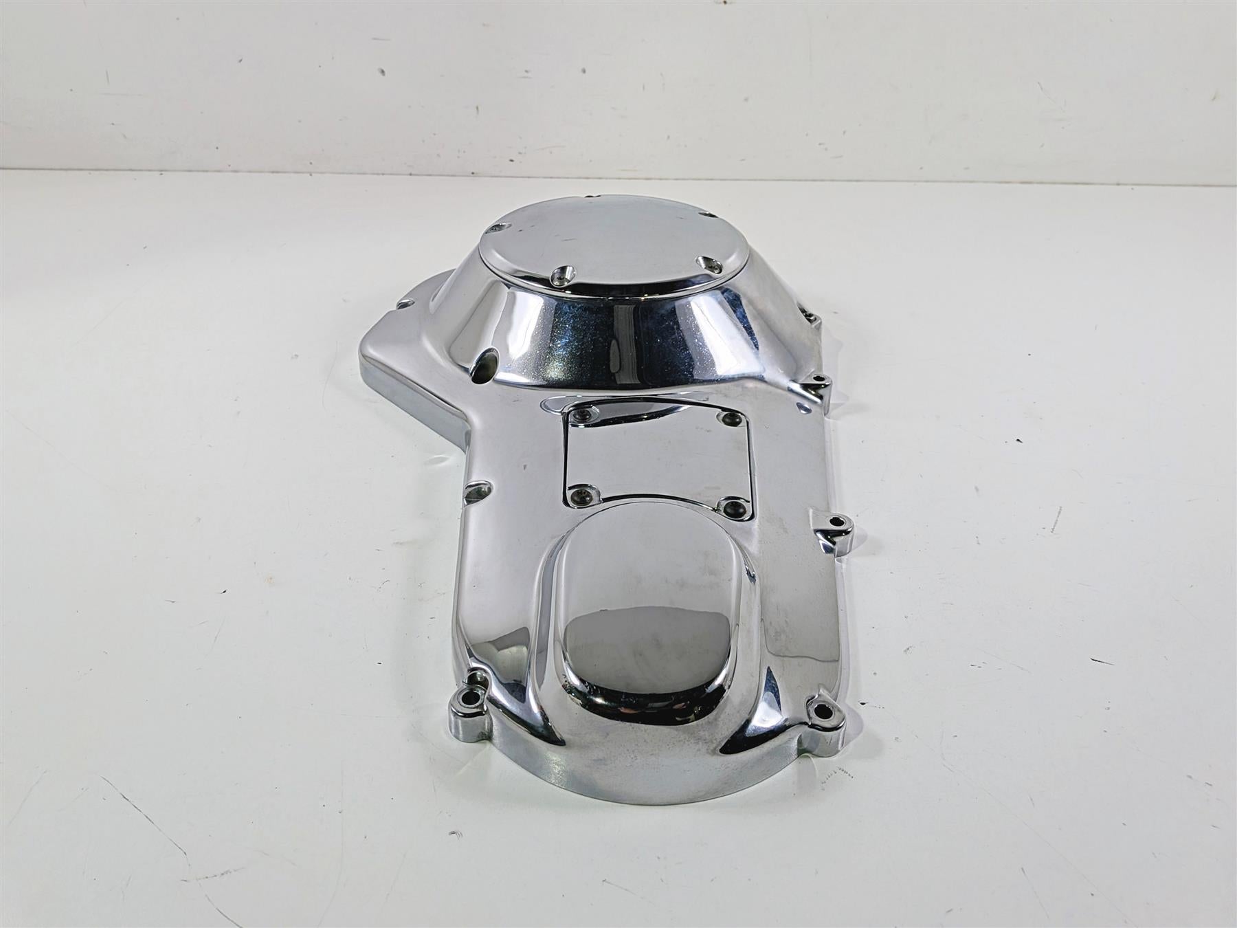 2000 Harley Touring FLHRCI Road King Outer Primary Drive Clutch Cover 60685-99 {{ shop.shopifyCountryName }} - Mototech271