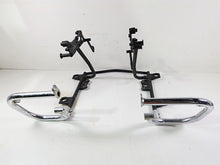 Load image into Gallery viewer, 2008 Kawasaki VN1600 Vulcan Nomad Saddlebag Rack Carrier Pannier Set 39137-0009

