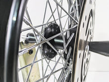 Load image into Gallery viewer, 2014 Harley FLS Softail Slim Front Wheel Rim 16x3 DENT &amp; Rotor 55107-12
