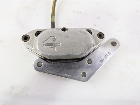 2002 Indian Spirit Deluxe Front Brake Caliper & Bracket 53-176 53-104 {{ shop.shopifyCountryName }} - Mototech271