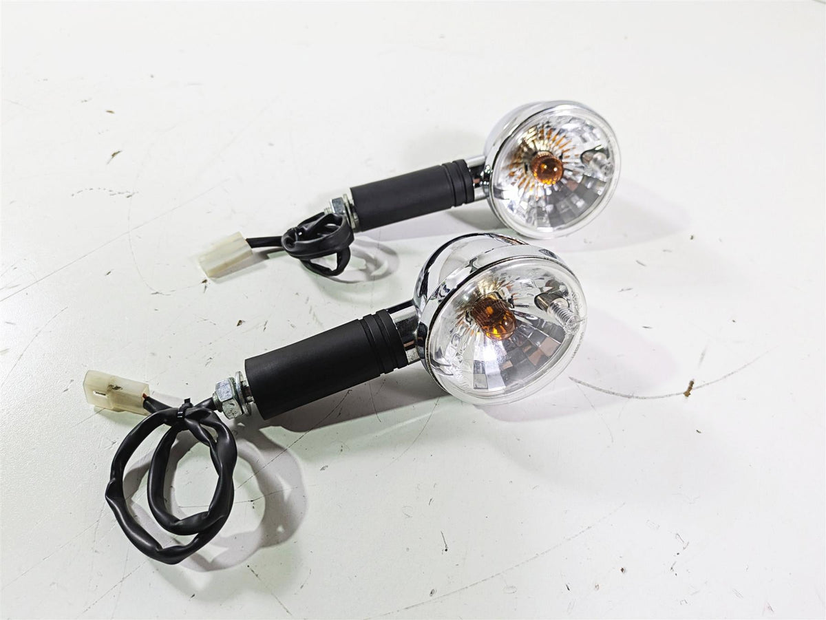 2014 Moto Guzzi California 1400 Touring Front Blinker Turn Signals READ B063029 {{ shop.shopifyCountryName }} - Mototech271