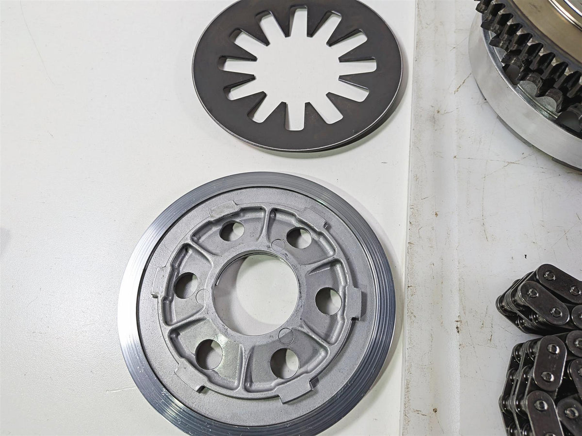 2008 Harley FXDSE CVO Dyna Primary Drive Clutch Discs Compensator 37817-07-Mototech271