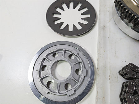 2008 Harley FXDSE CVO Dyna Primary Drive Clutch Discs Compensator 37817-07-Mototech271