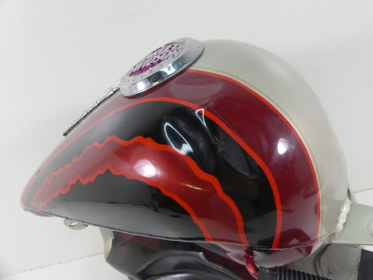 2006 Harley Touring FLHTCU SE CVO Fuel Gas Petrol Tank Reservoir - Dented 61356- {{ shop.shopifyCountryName }} - Mototech271