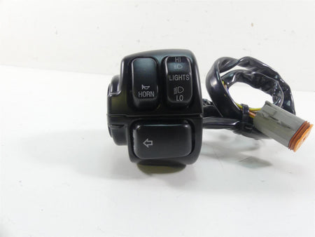 2006 Harley VRSCD Night Rod Left Hand Lights Blinker Control Switch 71682-06A {{ shop.shopifyCountryName }} - Mototech271