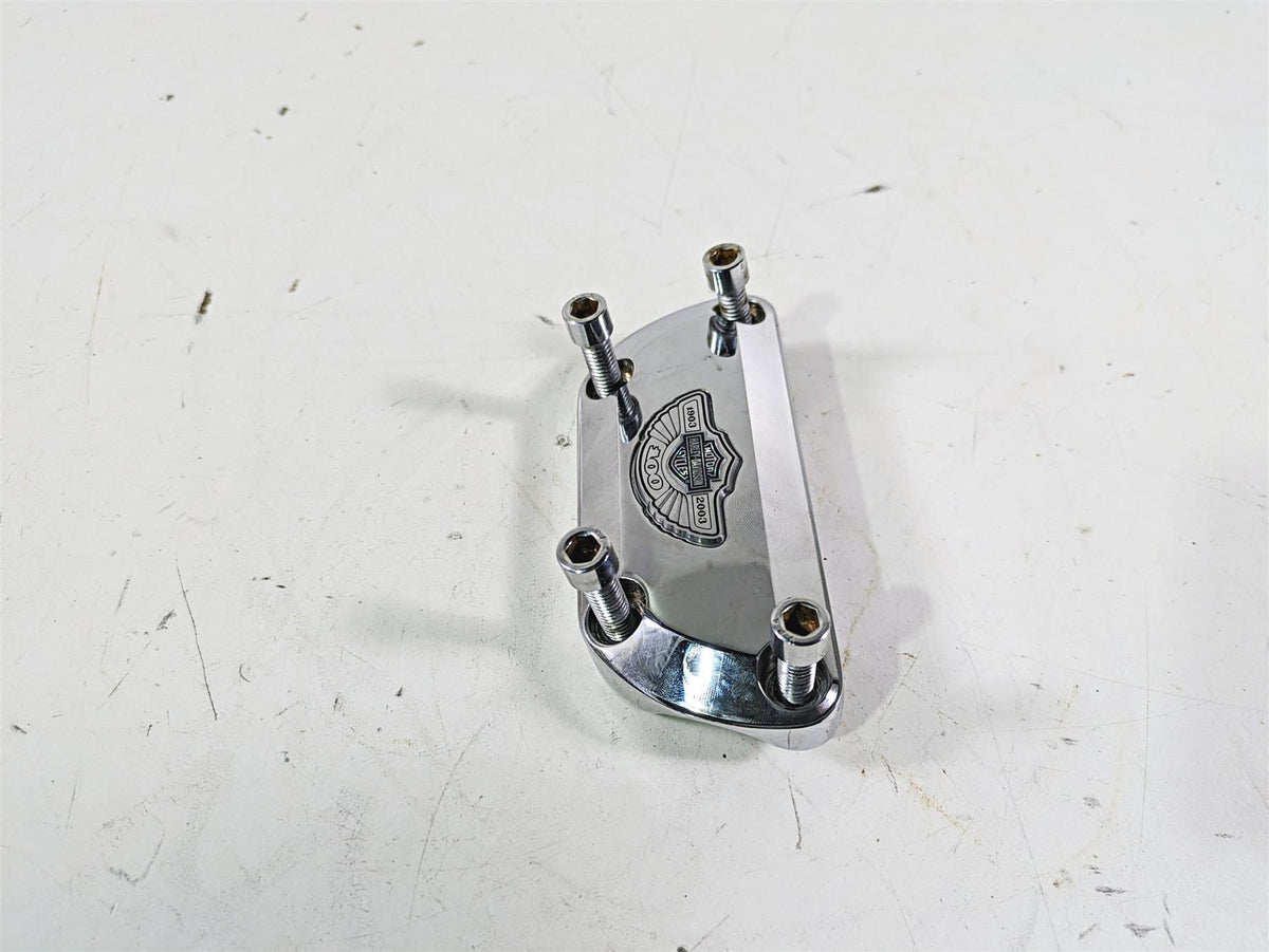 2003 Harley Dyna FXDL Low Rider 100TH Upper Handlebar Riser Clamp 56000-03 {{ shop.shopifyCountryName }} - Mototech271