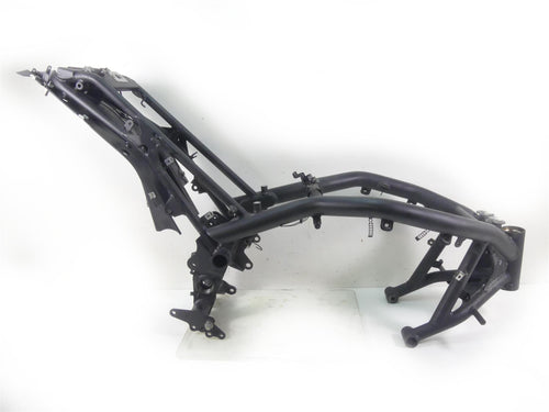 2014 Moto Guzzi Griso 1200 SE 8V Straight Main Frame Chassis With Texas Salvage Title 977350 | Mototech271