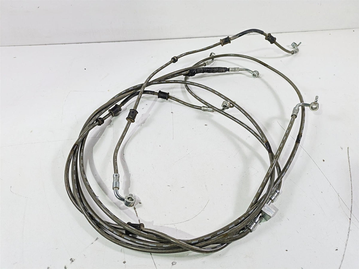 2020 Kawasaki Teryx KRX KRF 1000 Flexible Brake Hose Lines 43095-1638 43095-1637 {{ shop.shopifyCountryName }} - Mototech271