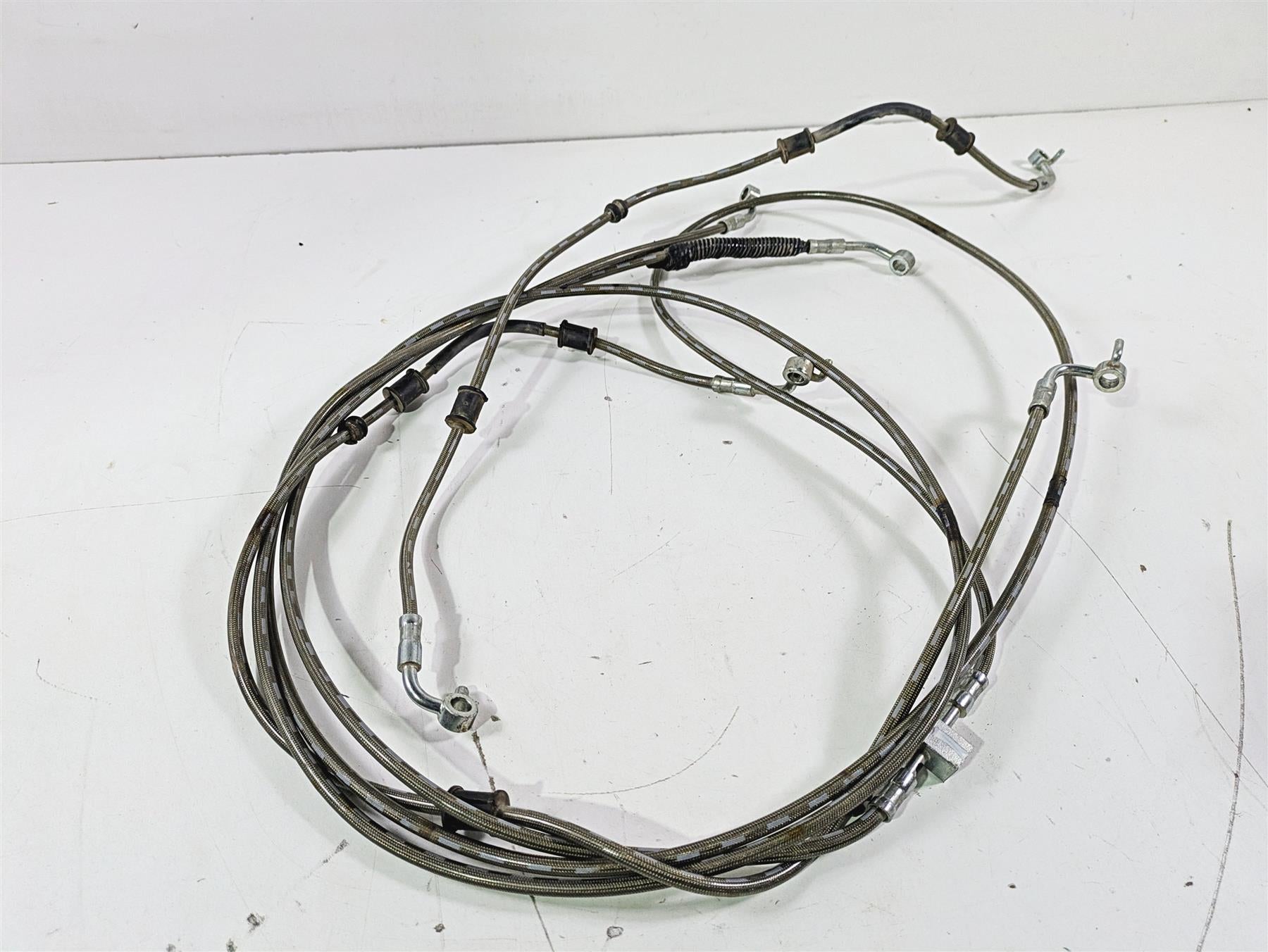 2020 Kawasaki Teryx KRX KRF 1000 Flexible Brake Hose Lines 43095-1638 43095-1637 {{ shop.shopifyCountryName }} - Mototech271