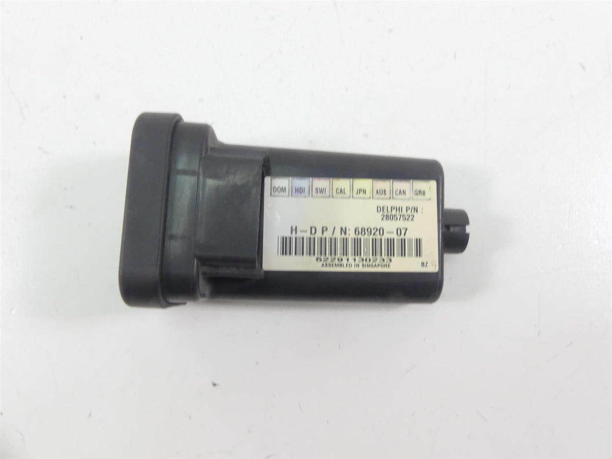 2009 Harley XR1200 Sportster Tsm Turn Signal Module 68920-07 {{ shop.shopifyCountryName }} - Mototech271