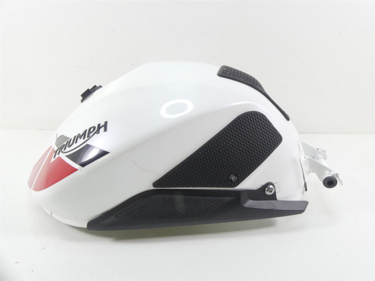 2020 Triumph Speed Triple RS 1050 Fuel Gas Petrol Tank & Cover -dents T2401393 {{ shop.shopifyCountryName }} - Mototech271