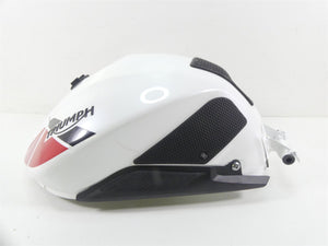 2020 Triumph Speed Triple RS 1050 Fuel Gas Petrol Tank & Cover -dents T2401393