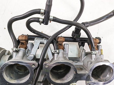 2013 MV Agusta F3 675 ERA Mikuni Throttle Body Bodies Fuel Injection 8000B5347 {{ shop.shopifyCountryName }} - Mototech271