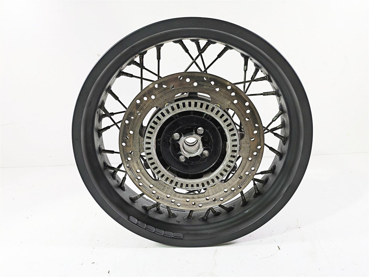 2016 Moto Guzzi Stelvio 1200 8V NTX Straight 17x4.25 Rear Wheel Spoke Rim {{ shop.shopifyCountryName }} - Mototech271