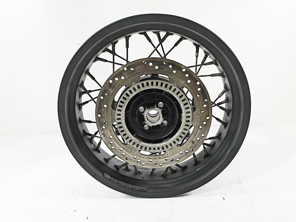 2016 Moto Guzzi Stelvio 1200 8V NTX Straight 17x4.25 Rear Wheel Spoke Rim {{ shop.shopifyCountryName }} - Mototech271